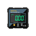 Waterproof Electronic Angle Protractor Single-sided Magnetic LCD Backlight Slope Meter High-precision Level Gauge Construction