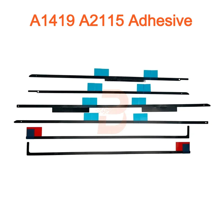 10 Sets New For iMac 21.5" A1418 A2116 27" A1419 A2115 24" A2439 A2438 LCD Display Adhesive Strips Sticker Tape 2012-2021 Year