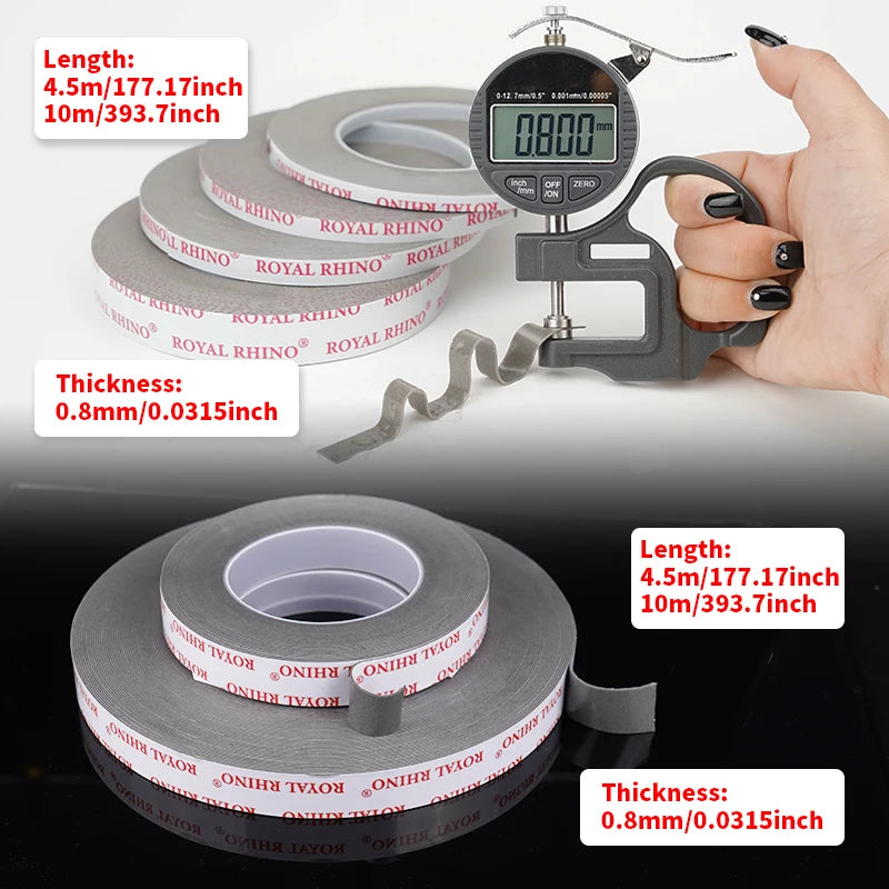 Extra Strong Korean Glue Double Sided Tape Car Special No Residue High Viscosity Heavy Duty Mounting Fixing Sticky Adhesive