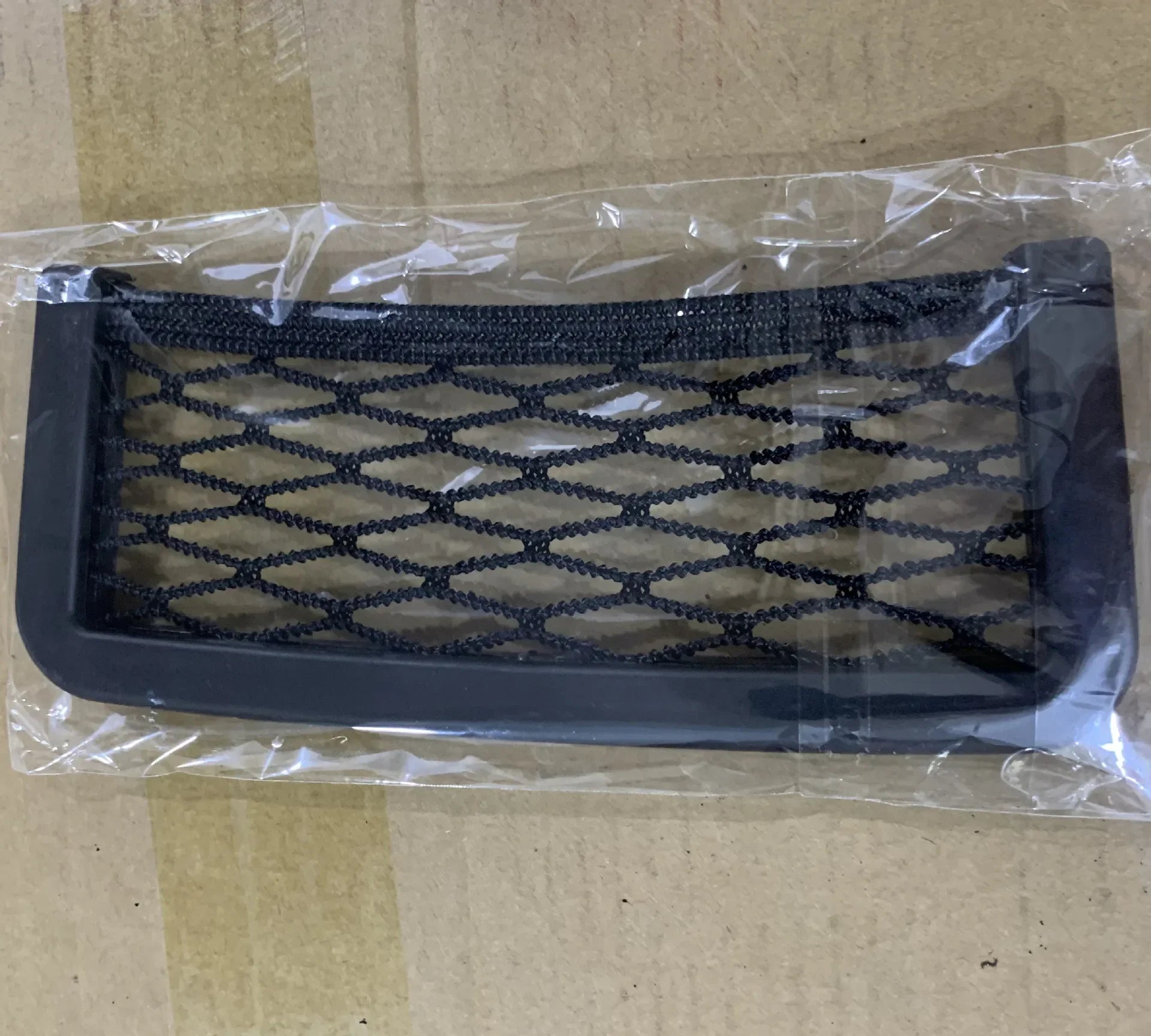 2-Piece RV Storage Mesh Pocket Car Adhesive Mesh Pocket Car Bracket 3.15 Inch * 15 8cm * 7.87 Inch Universal