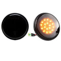 Amber LED Car Front Bumper Side Marker Turn Signal Lights For Mazda MX-5 Mk1 Mk2 Mk3 1989-2015 Fender Flare Lamp Indicator Lamp