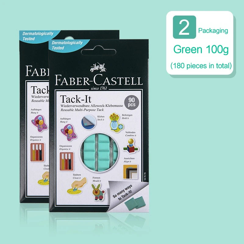 Multifunctional Fixed Glue Clay Paste Adhesive Tacky Reusable Nail Wall Safe Sticky Tack Picture Hangers Fasteners Display Clay