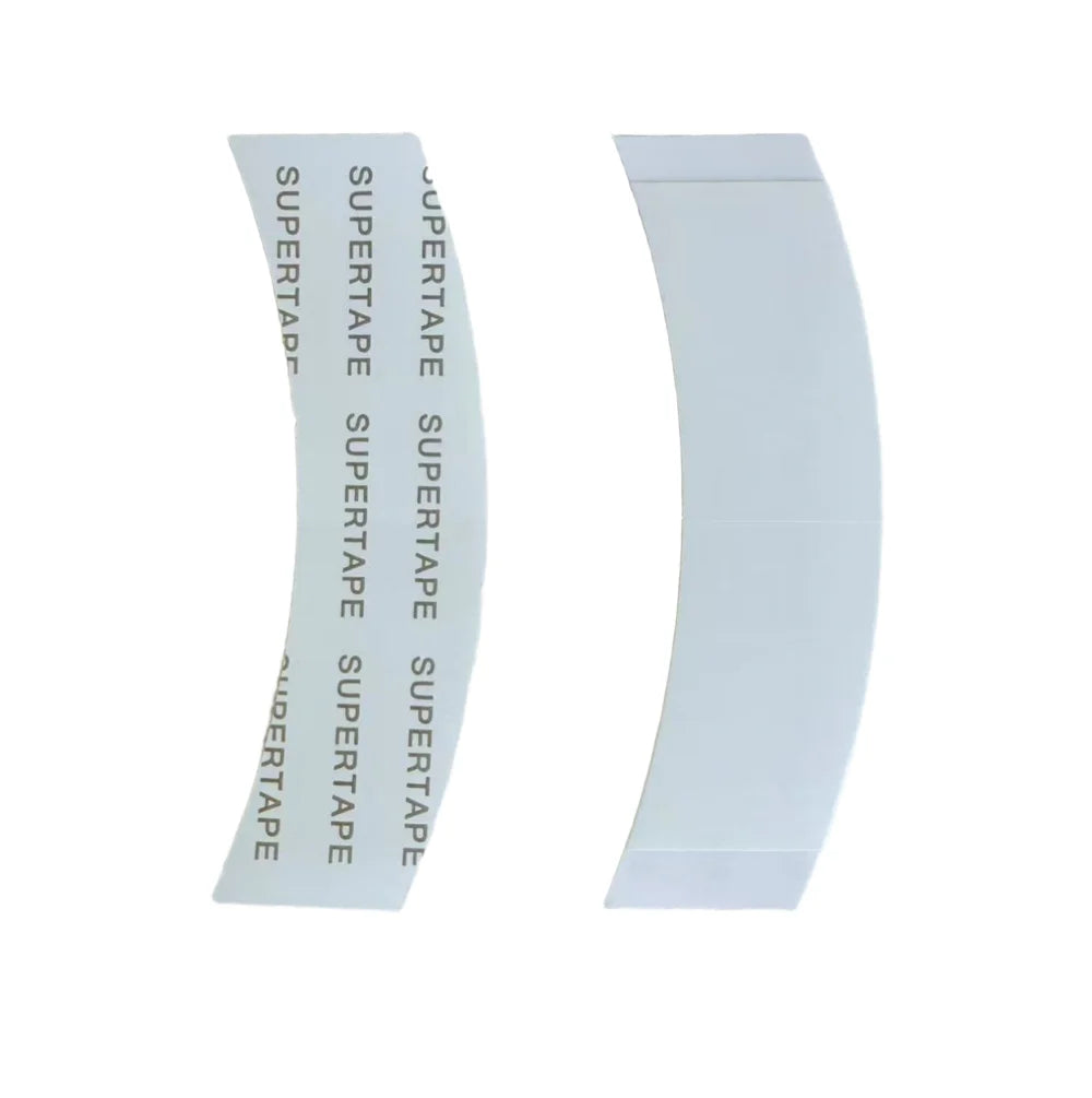 36 Strips Super Tape C-Contour Ultra Hold Double-Sided Adhesive Tape Waterproof Strong Hair System Tape for Toupee Wig
