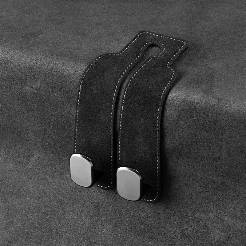 2 in 1 Car Hook For Car Rear Seat Back Hooks Headrest Hanger Clip Universal Double Hooks