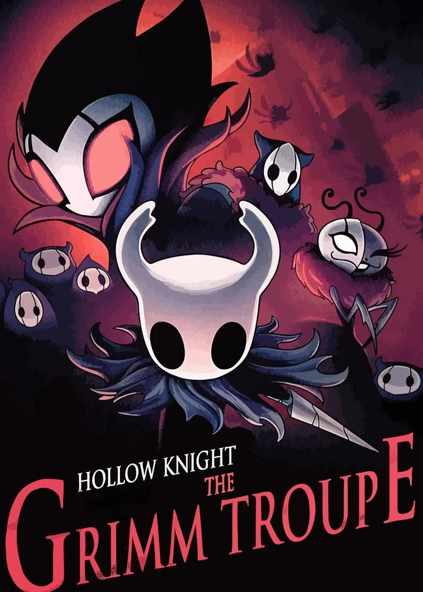 Hot Popular Video Game Hollow Knight Posters and Prints Canvas Printing Modern Wall Art Picture for Living Room Home Decoration