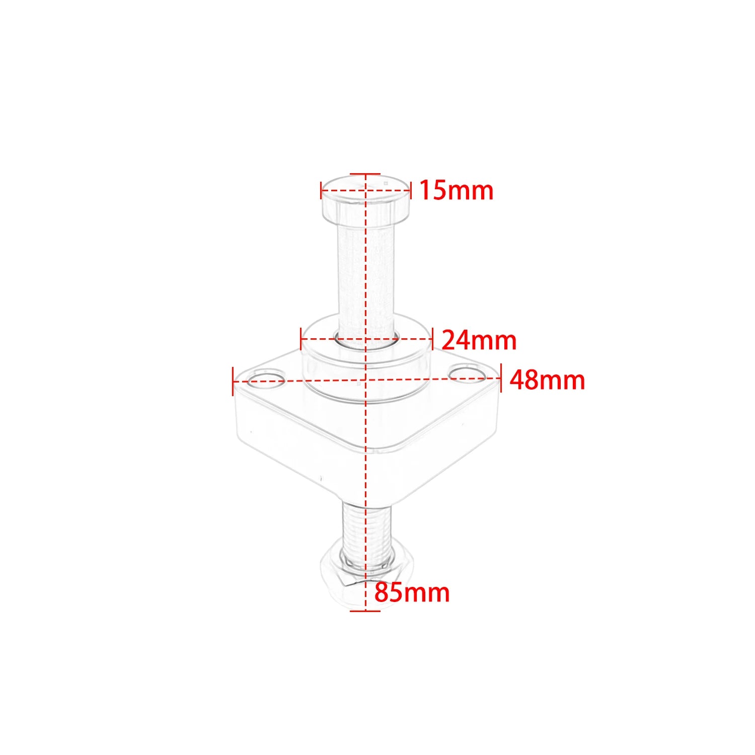 For Honda CBR600RR 03-16 CBR1000RR 04-07 VFR800 02-08 Motorcycle Manual Cam Chain Tensioner Timing CBR 600RR 1000RR VFR 800