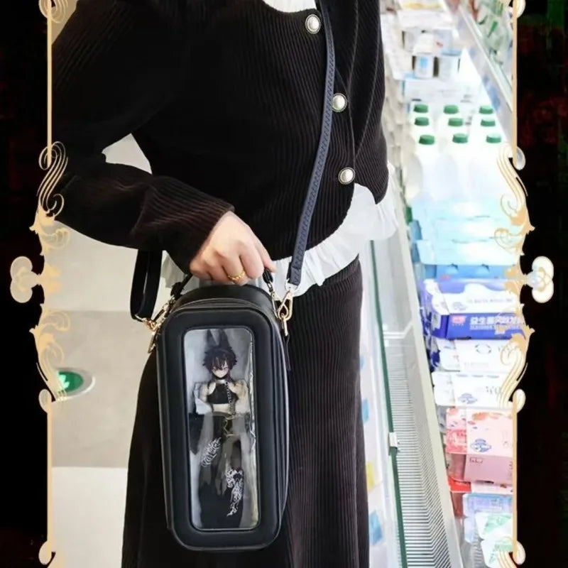 2026New Original Pain Bag Small Food  Bag Anime Bar Millet  One Shoulder Messenger  Hand Held Pain Bag