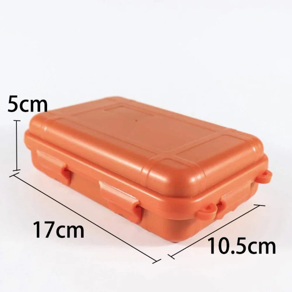 Parts Box Plastic Toolbox Tool Organizer Equipment Box Tool Storage Bags Waterproof Survival Sealed Box Multi-function