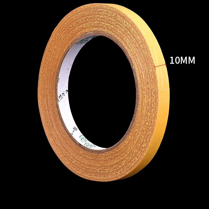YX Double-sided Fiberglass Grid Sticky Adhesive Fiber Transparent Mesh Tape Strong Waterproof Tape Thick 20 Meter