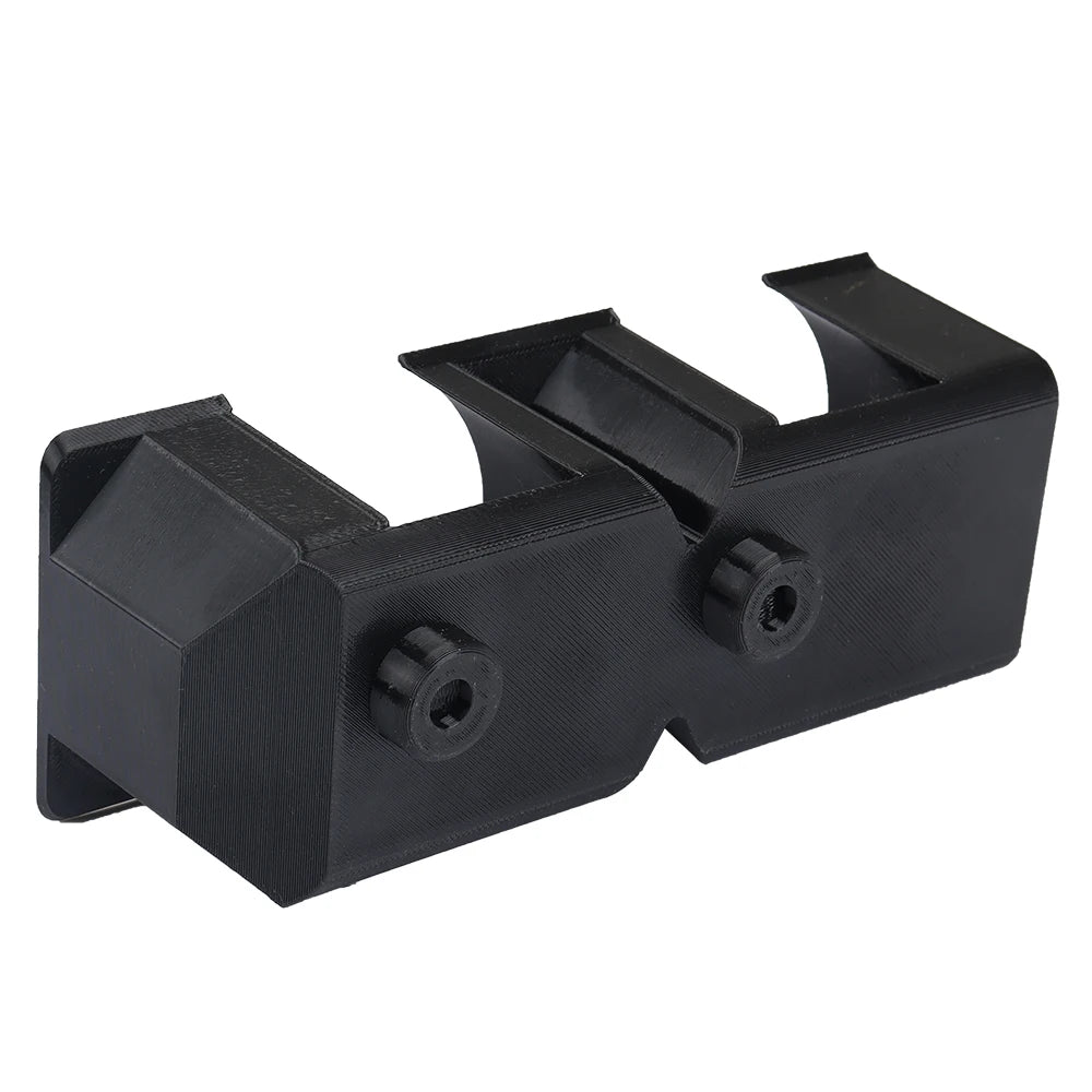 For BMW E36 Dual Cup Holder Storage Box Beverage Coffee Car Cup Holder Durable Grip Upgraded Car Interior Accessories Black