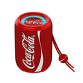 New Coke-Cola Collaboration Bluetooth Audio Bluetooth 5.4 RGB Lighting Voice Activation Card Slot Portable Bluetooth Speaker