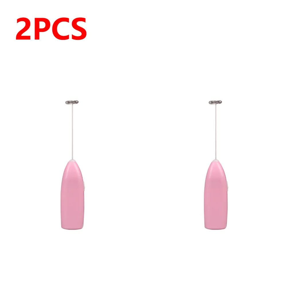 Ireless Milk Foamer Coffee Whisk Mixer Electric Blender Egg Beater Mini Frother Handle Stirrer Cappuccino Maker Cooking Tools