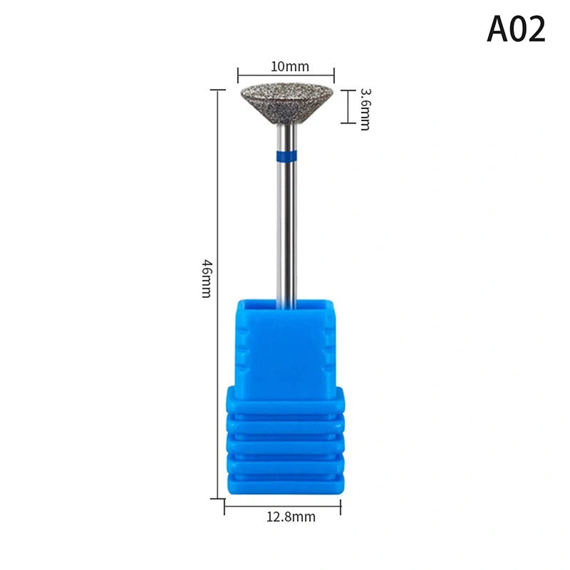 Hot Sale New Nail Drill Bit Mill Cutter All For Manicure Machine Bit Tools Accessories Cuticle Clean For Removing Nail Gel