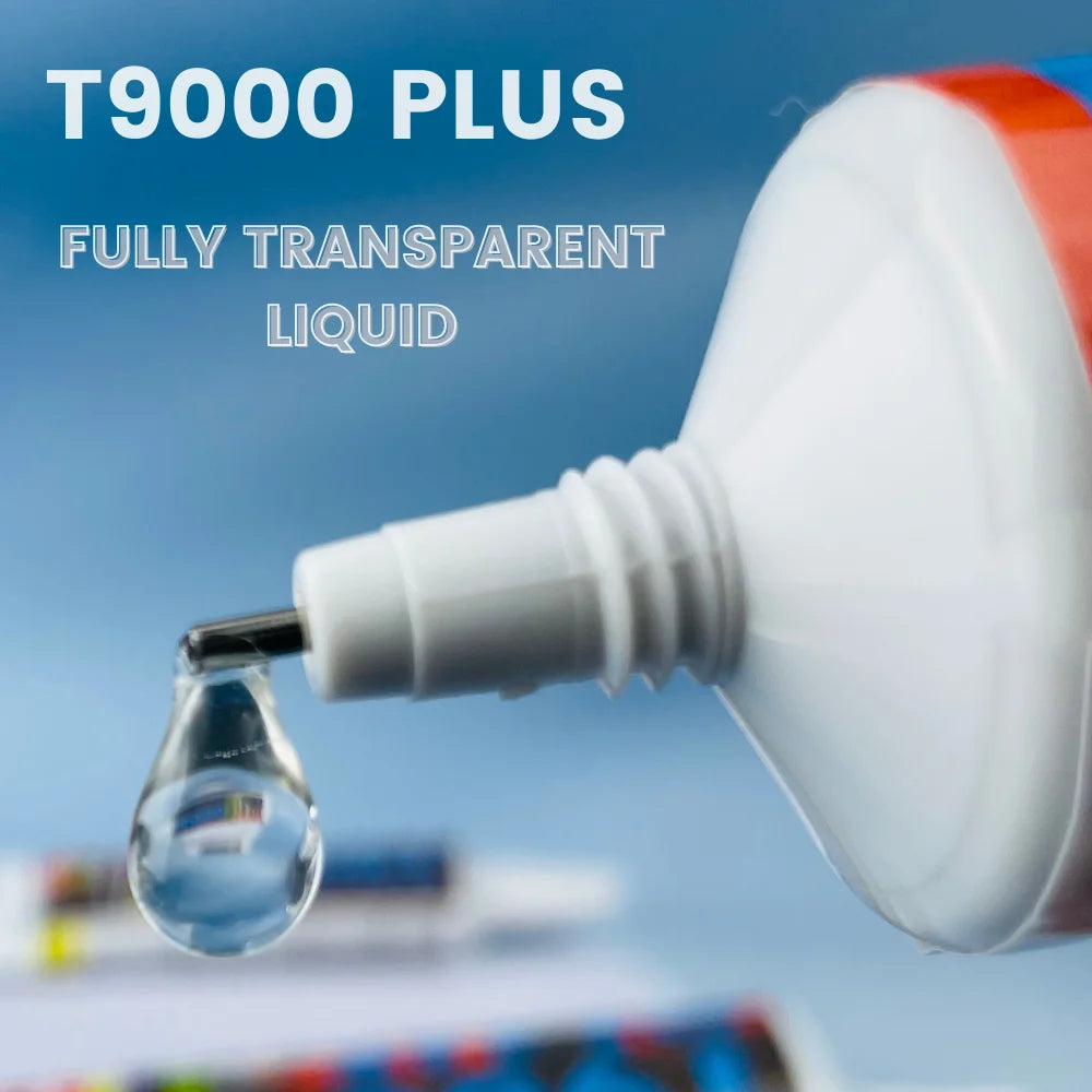 T-9000 Upgrade T9000 PLUS Clear Phone Watch Repair Contact Adhesive Waterproof Low-corrosion Leather Fabric Glue 15/50/110ML