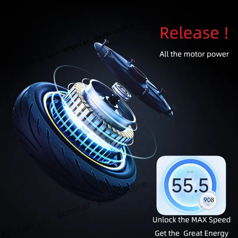Custom Controller 55km/h Unlimited Speed For Ninebot by Segway Max G2 G2E G2D  Electric Scooter 55km/h 40km/h Motherboard Parts