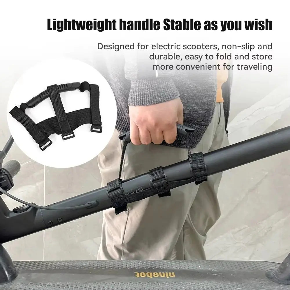 Portable Carrying Handle for Xiaomi M365 1s Pro 2 Electric Scooter Hand Carry Straps for Ninebot ES1 ES2 Max G30 Skateboard