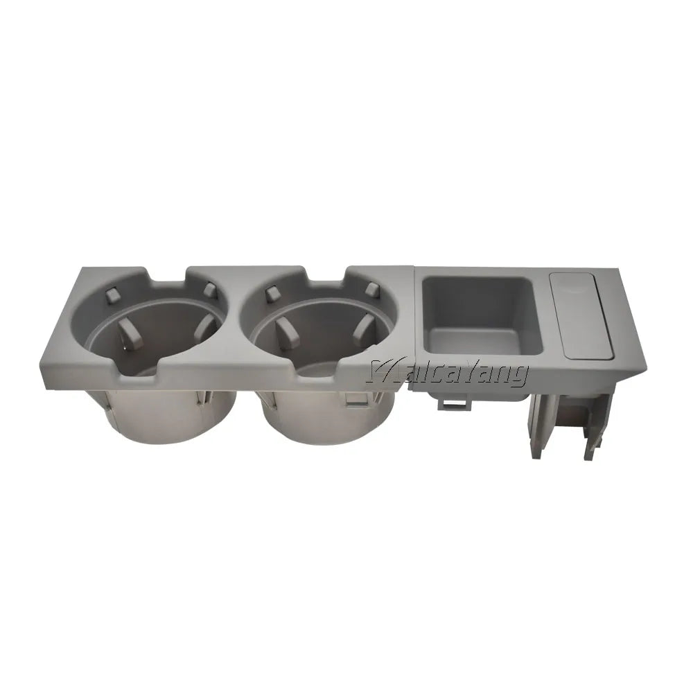 51168217953 Front Center Console Storage Box Coin Cup Holder For BMW E46 3 Series 1999 2000 2001 2002 2003 2004 2005 2006