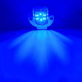 6PCS Boat Marine Lights Navigation Waterproof Marker Lamp For Truck RV Yacht Transom Anchor Stern DC 12V 6LED Stern Light