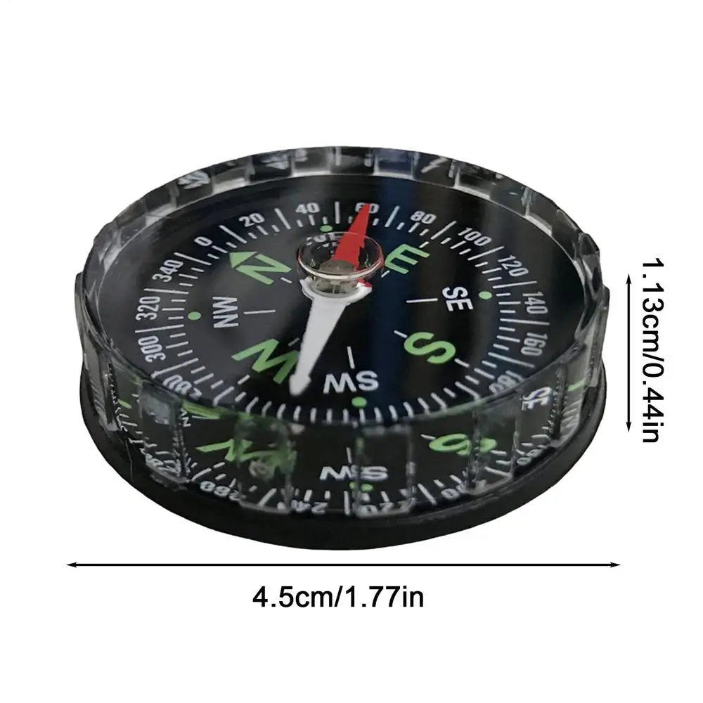 Hiking Compass Waterproof Multifunctional Sighting Navigation Compass For Survival Traveling Outdoor sports