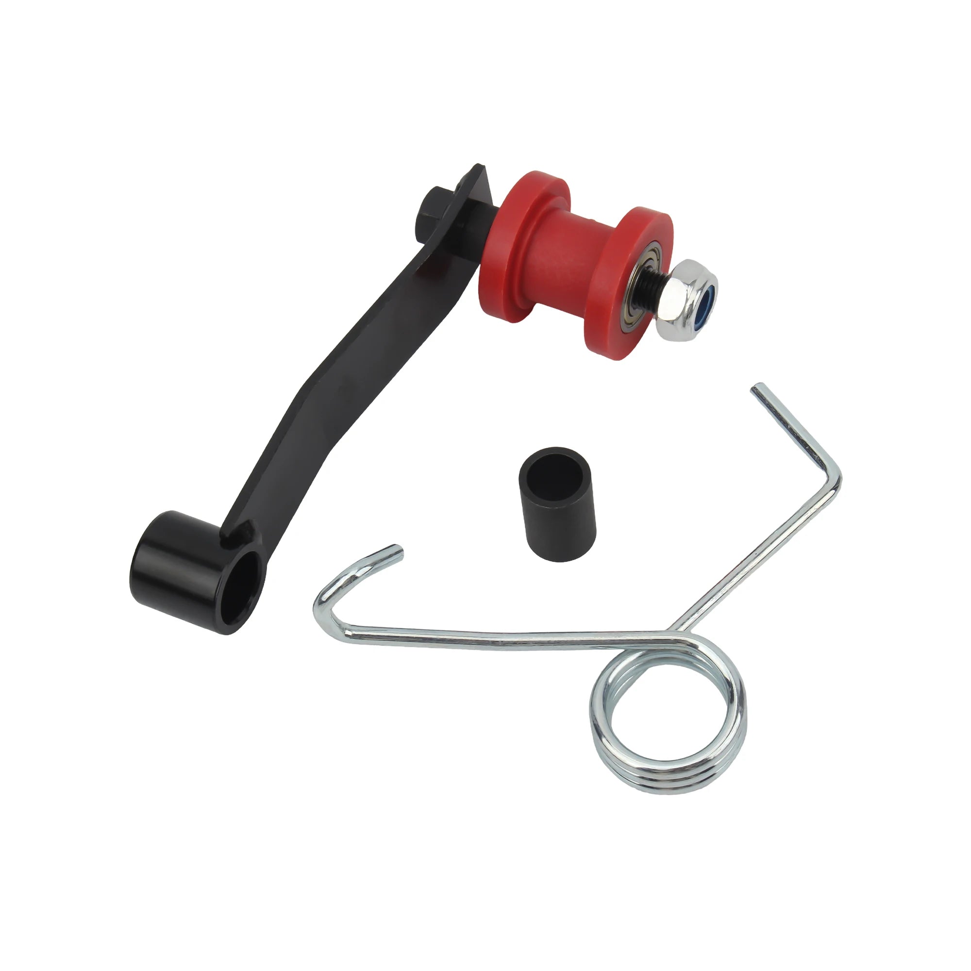 Universal Motorcycle Guide Roller Pulley Tensioner For 420 428 530 Chain Motorbike ATV Honda KTM Yamaha Suzuki Accessories