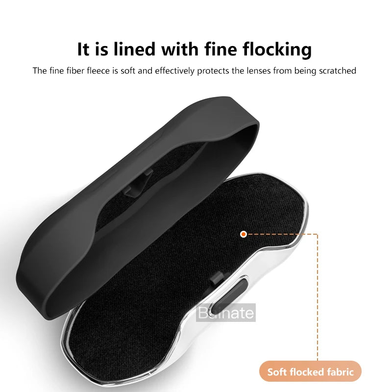 Car Glasses Box Sun Visor Glasses Holder For XPENG G6 P7 G9 MONA M03 G3 P5 2025 Shock-proof Eyeglasses Storage Case Accessories