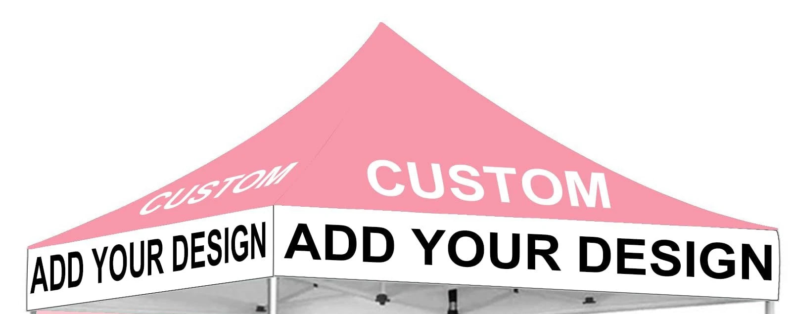 Exhibition Event Marquee Gazebos Custom Printed  Canopy Custom Tent Pop Up Foldable Tent Banner Table Flag