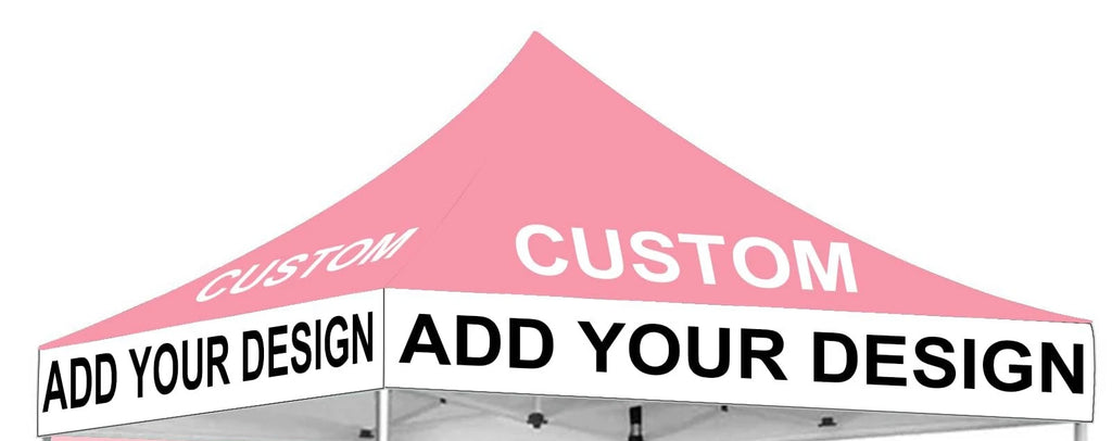 Exhibition Event Marquee Gazebos Custom Printed  Canopy Custom Tent Pop Up Foldable Tent Banner Table Flag
