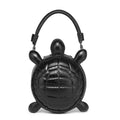 2026 New Creative and Personalized Turtle Shaped Handbag, 3D Stereoscopic Funny Alien Bag, Retro Portable Wallet