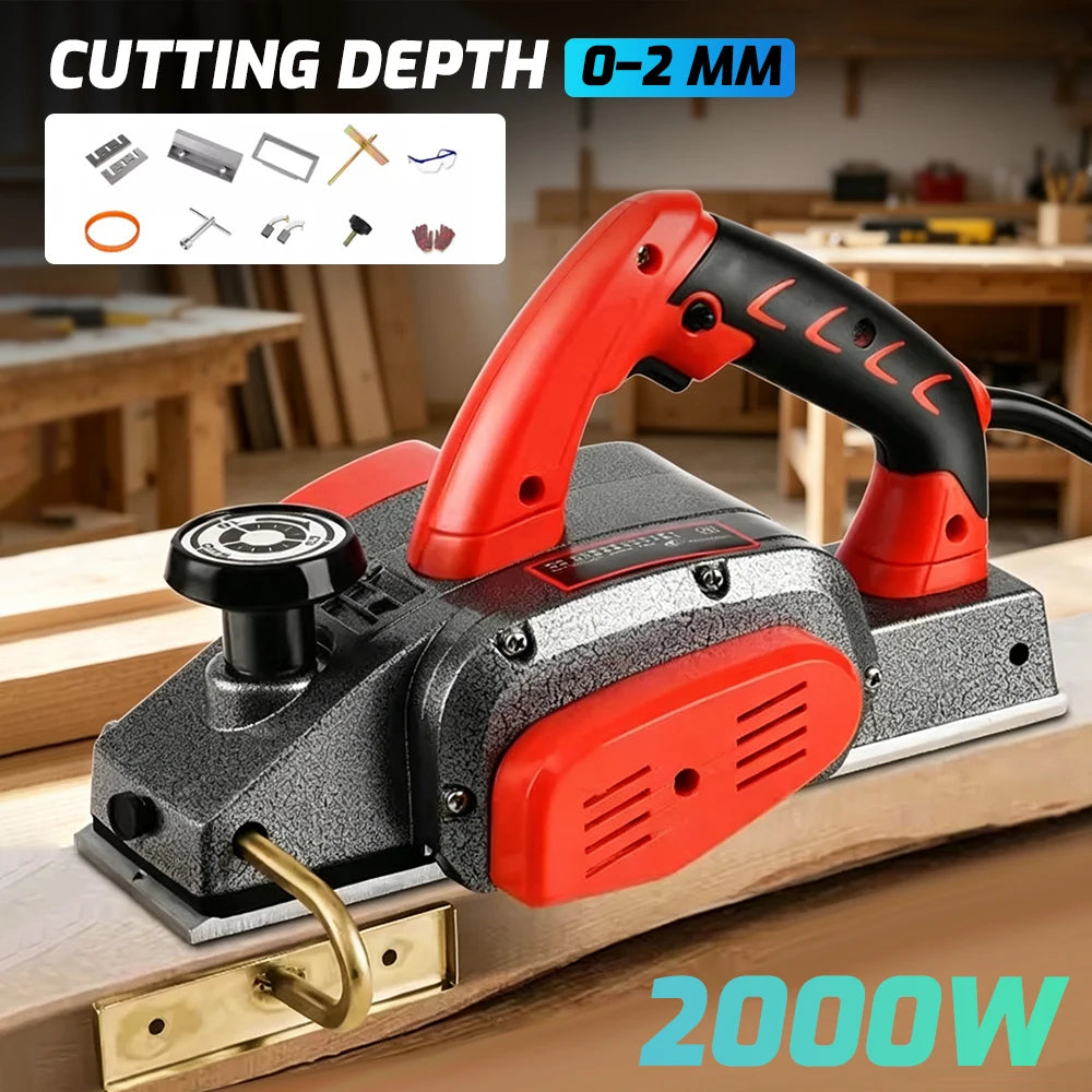 220V High Power Electric Wood Router Trimmer Handheld Wood Milling Engraving Slotting DIY Carpentry Woodworking Power Tools
