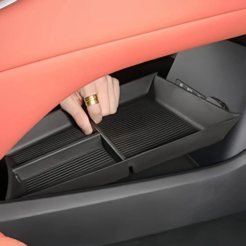 For BYD Sealion 8 Atto 8 Tang L Car Central Control Armrest Storage Box Lower Screen Storage Interior Modification Accessories
