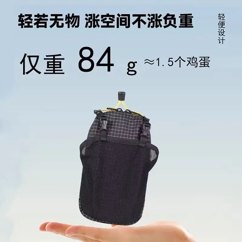 Outdoor Hiking Storage Bag Portable Water Cup Carrier Phone Bag Travel Sports Running Cycling Mountaineering Expand Backpack