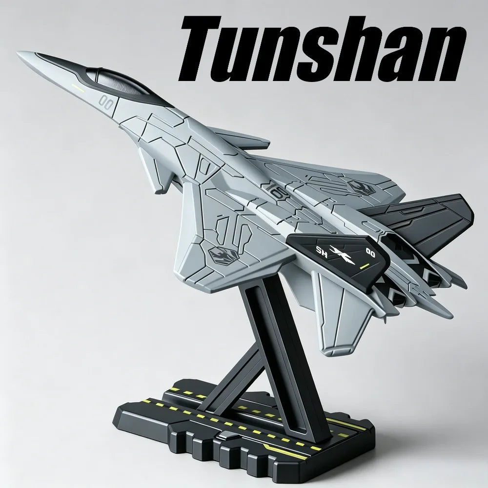 1:72 1:200 Nantianmen Project Tunshan Heavy Carrier-Based Aircraft Model Car Toy Military Models Aircraft Exquisite Presents