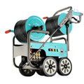 220V High Power High Pressure Water Jet Cleaner, Commercial Pipe Dredging Machine for Car Washing Sewer Drain Unclogging Propert