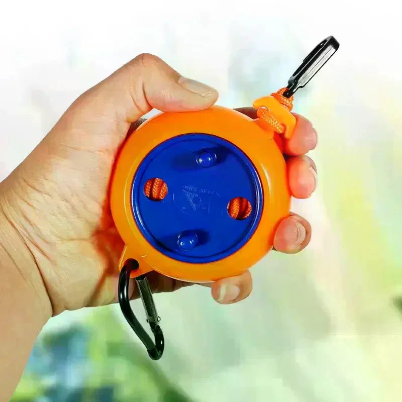 1Pcs Retractable Clothes Drying Rack Rope Outdoor Portable Clothesline Storage Clothing Line For Laundry Drying Line Camping