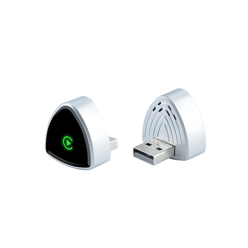 Wireless Apple CarPlay Adapter,Upgrade CarPlay Adapter Mini Design for Car Wired to Wireless CarPlay Plug-and-Play