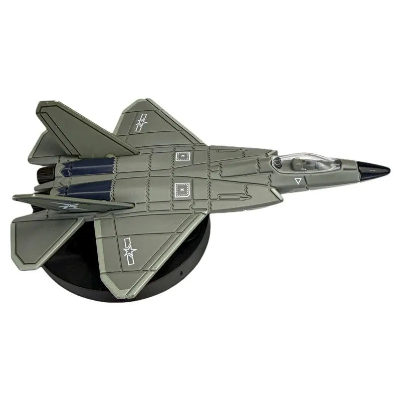 1/64 Simulation Alloy Aircraft Chinese 6th Fighter J-20 J-36J-35 J-50 Military Aviation Model Boy Creative Collections Gift