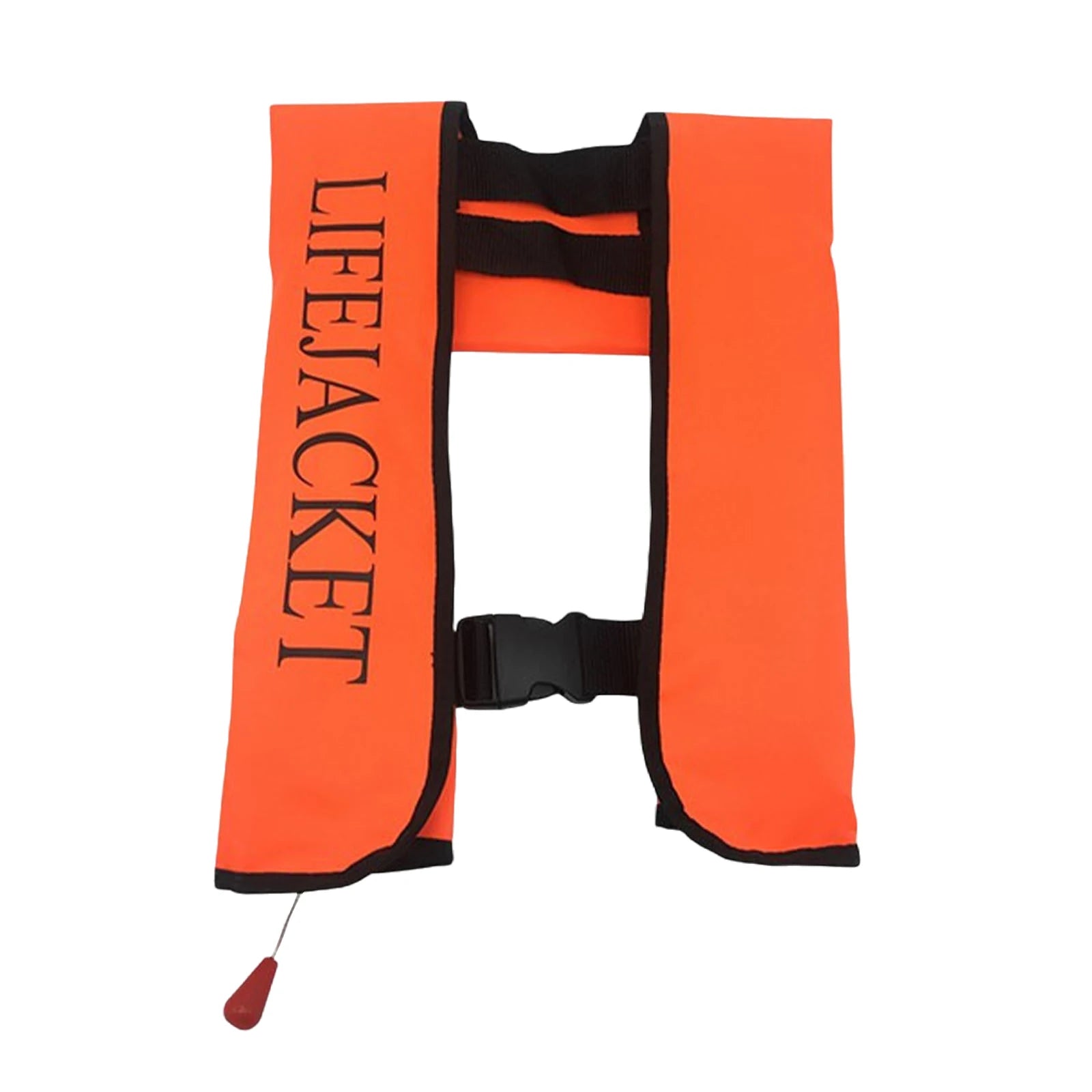 Automatic Inflatable Life Jacket with Reflective Strips & Safety Whistle Swim Vests for Water Sports Fishing Rafting Accessories