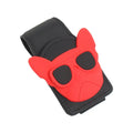 1Pcs Sunglasses Holder Is Suitable For Car Sunshades Magnetic Leather Sunglasses Clip And Ticket Clip Car Sunshade Accessories ﻿