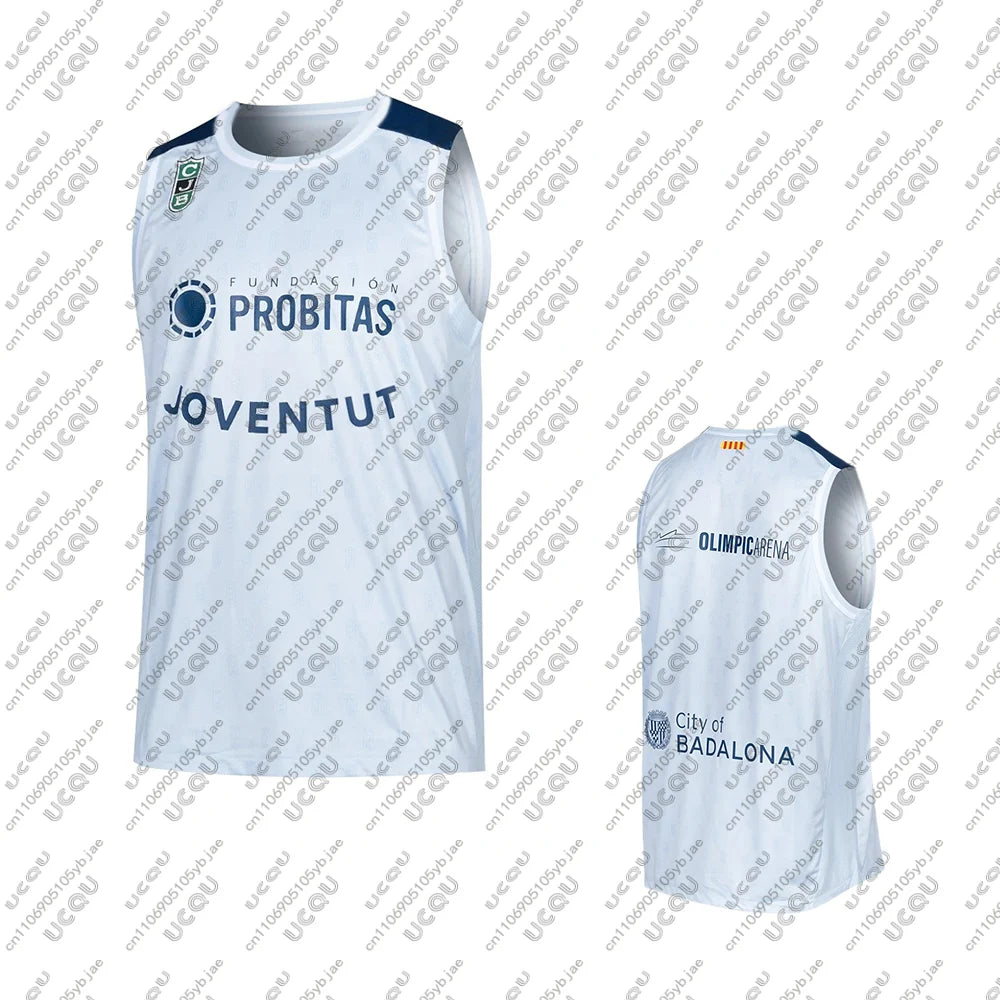 2026 Fitness Sports A-ACB Casual T Shirt Men Kid Male Tank Top Gift Sweatshirt J-Joventut Vest Gym Basketball Jersey 9 Home Away