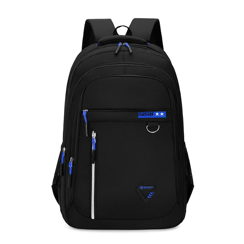 Men's Backpack - Large Capacity, Adjustable Shoulder Straps, Multiple Compartments,Suitable for School, Travel, and Work, Casual