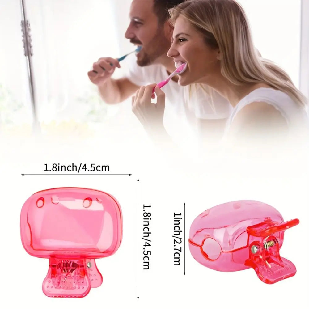 Mini Brush Cap Case Reusable Portable Toothbrushes Protector Dust Prevention Waterproof Toothbrush Cover Holder Business Trip