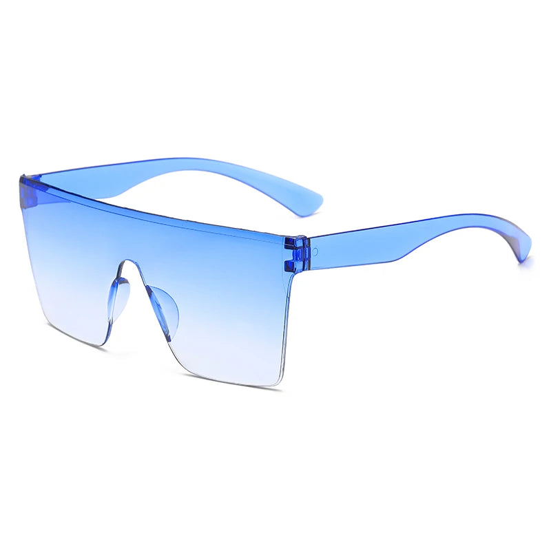 Hiking 2024 Fashion New Popular Ultra Light Thin Sunshade Anti Light Glasses Large Frame Anti UV Street Photo Driving Eyewear