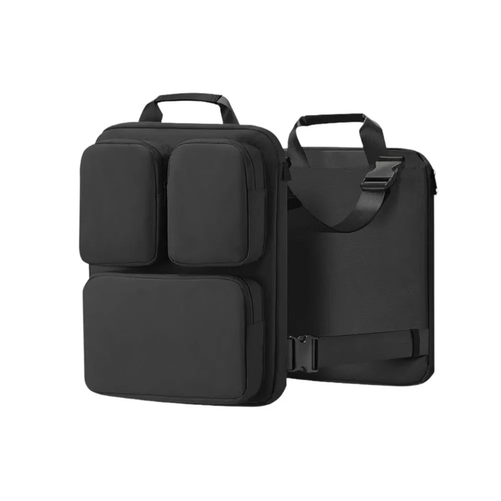 Adjustable Straps Boarding Case Hanging Bag Expansion Removable Suitcase Additional Handbag Large Capacity Foldable