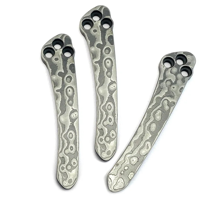 6 Types Custom Hand Made Knife Titanium Deep Carry Pocket Clip Clamp for Spyderco Paramilitary2 C81 PARA3 G10 Police C10 Knives