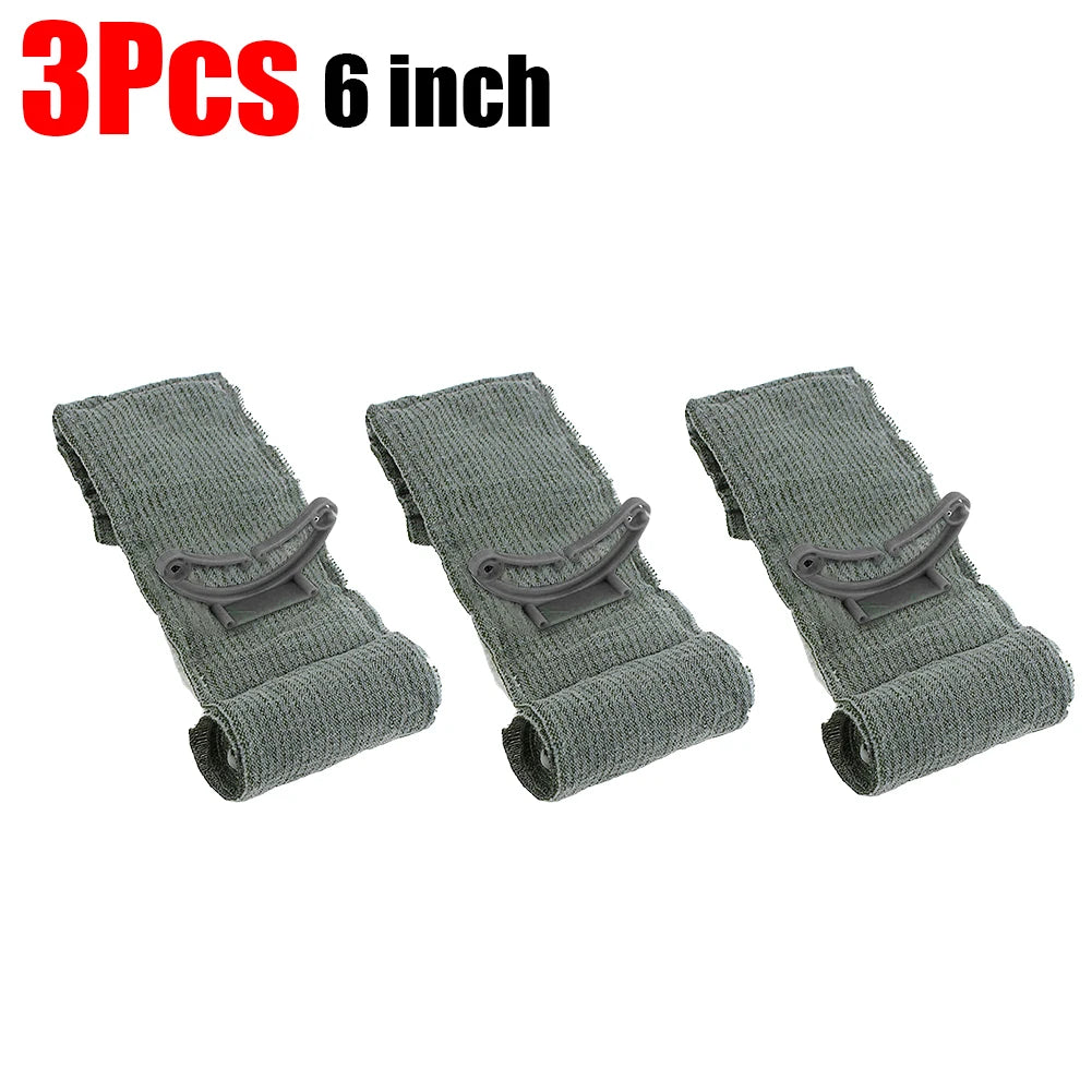 10-1PC Israeli Bandage 4/6Inch Emergency Compression Bandage Wound Dressing Combat Compression Tactical Trauma First Aid Medical