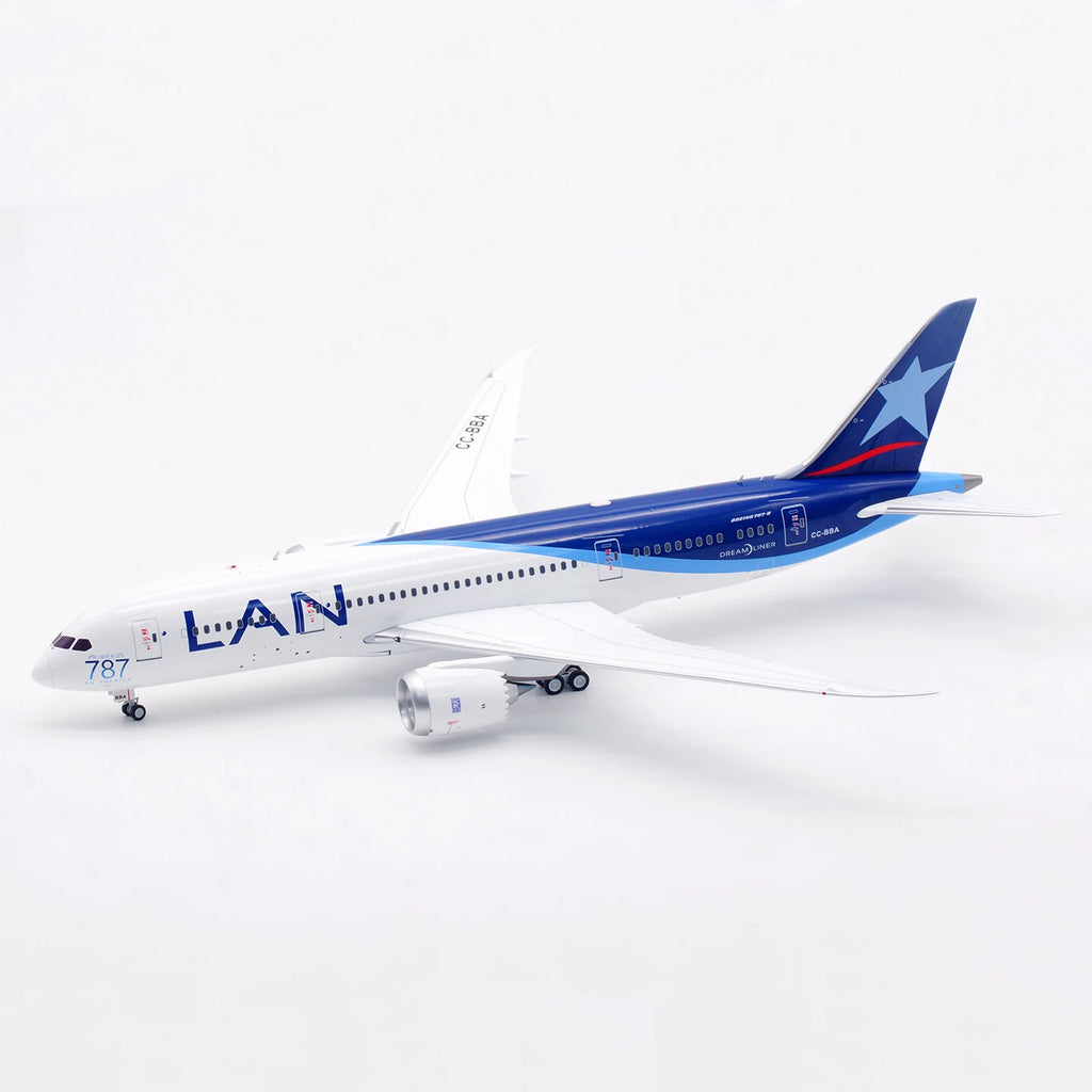 IF788LAN001 Alloy Collectible Plane Gift INFLIGHT 1:200 LAN Airlines "Dreamliner" Boeing B787-8 Diecast Aircraft Model CC-BBA