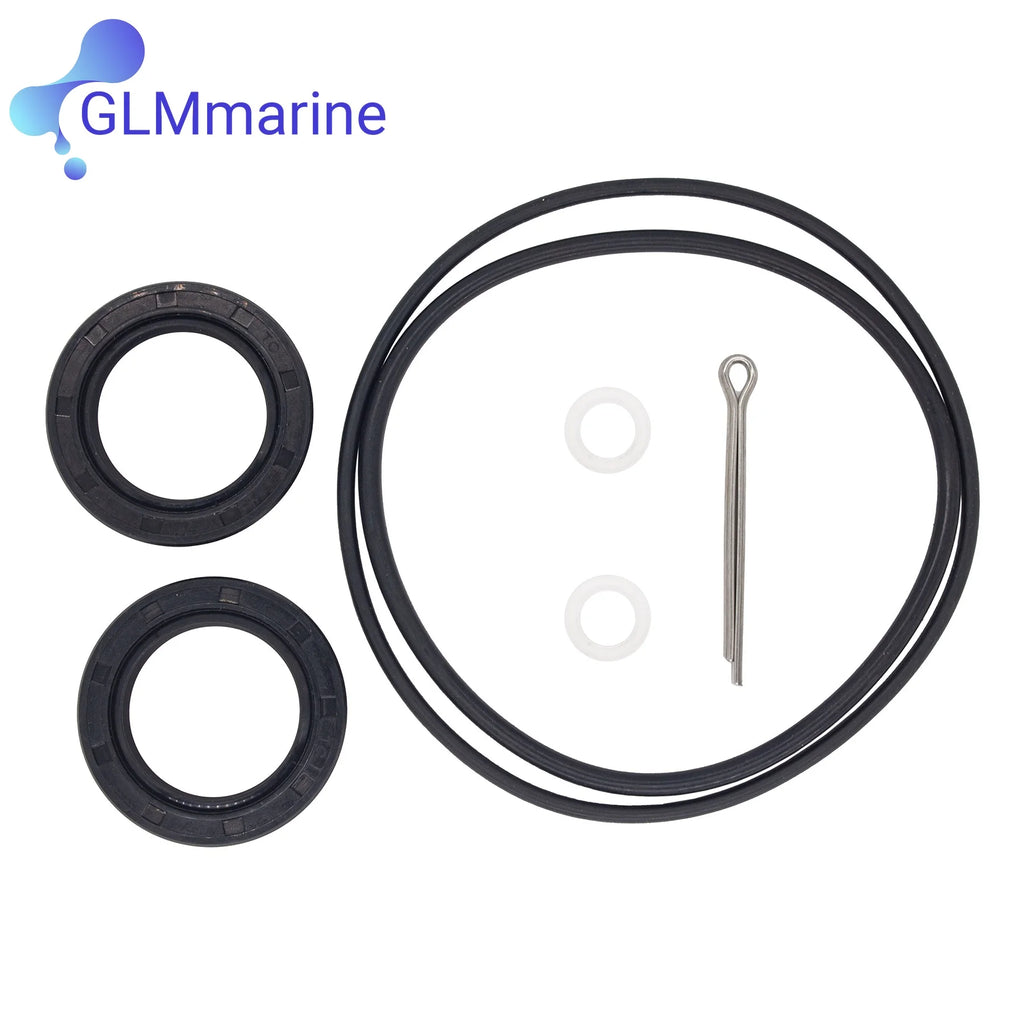 Lower Unit Seal Kit for Honda Outboard Engine with Oil Seal 91252-ZY3-003 Gasket 90507-921-000 O-Ring 91351-ZW1-B02