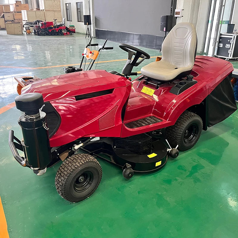 Customized Remote-Controlled Lawn Mower, Track Type Weeding Machine, Fully Automatic Grass Crusher, Self-Propelled Lawn Move