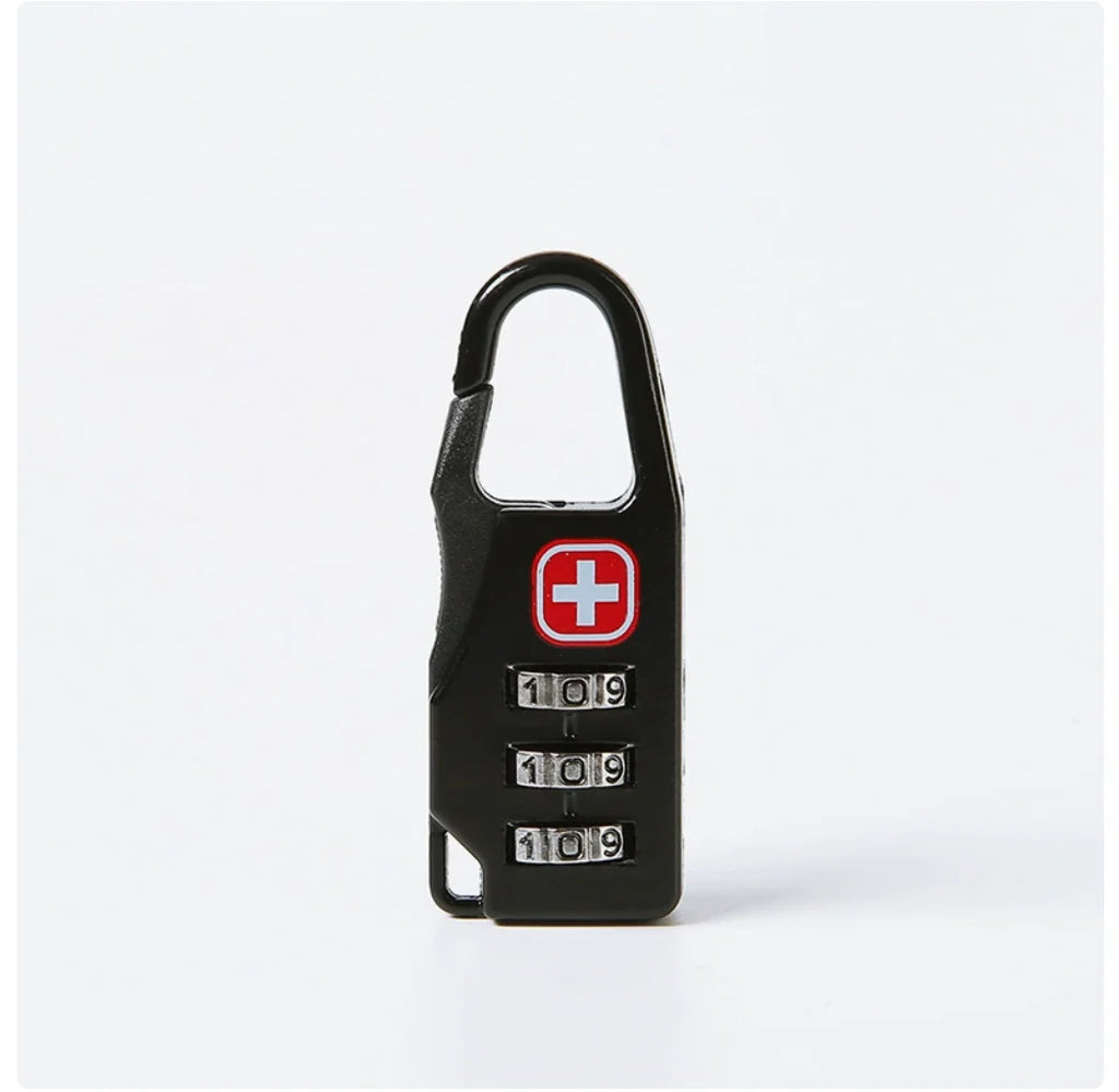 40-1PCS Mini Security Customs Lock Combination Code Number Lock Padlock Password Padlock for Suitcase Drawer Cabinet Luggage Zip