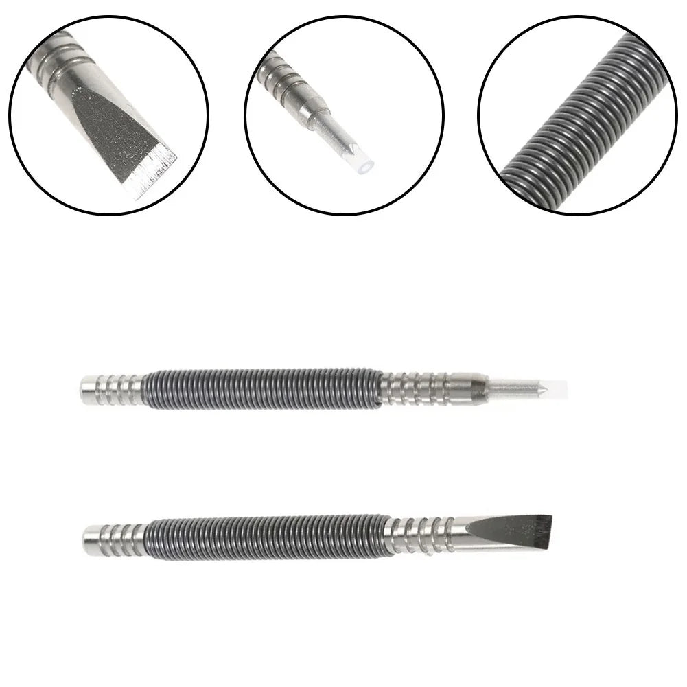 Spring Tool Nail Hammer Punch Workshop High Speed Steel Workshop Equipment 1/8inch & 5/16inch 2 Pcs High Quality